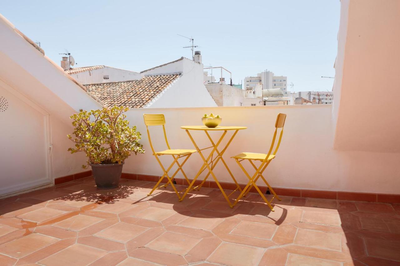 City Center Penthouse With Solarium 2 Minutes From The Beach Fuengirola Exterior foto