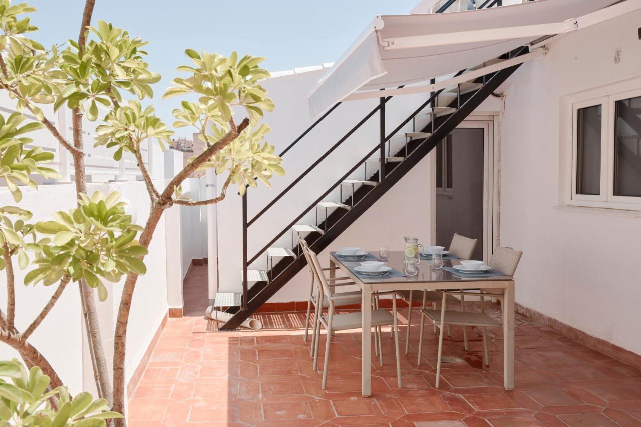 City Center Penthouse With Solarium 2 Minutes From The Beach Fuengirola Exterior foto